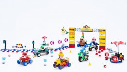 Nintendo Unveils New LEGO MARIO KART and ANIMAL CROSSING Sets