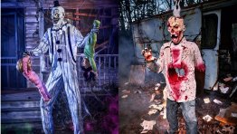 Spirit Halloween’s 2024 Animatronics Are Delightfully Disturbing