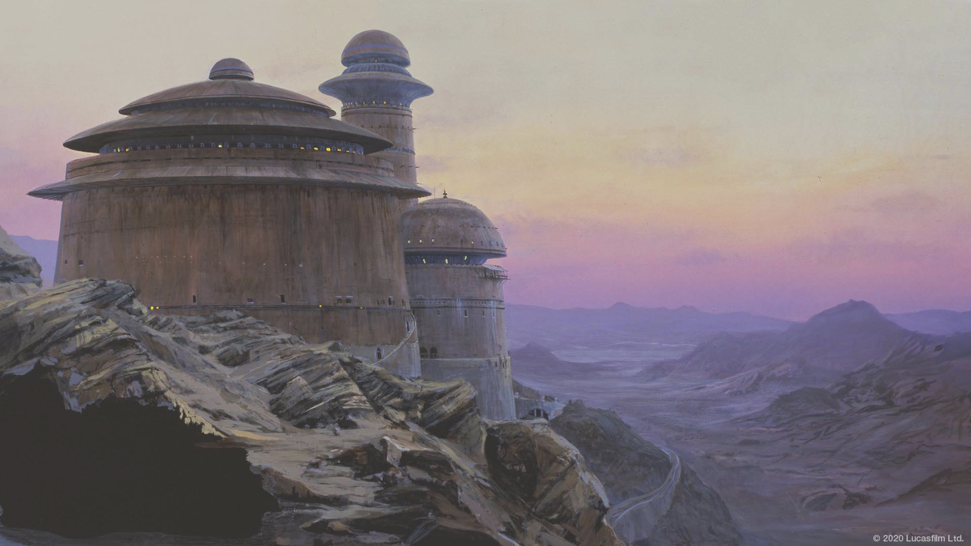 Jabba's Palace Zoom background