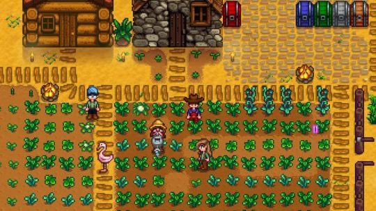 STARDEW VALLEY Multiplayer Gets a Release Date