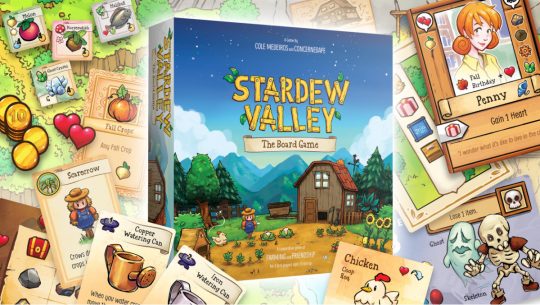 STARDEW VALLEY Is Now a Board Game