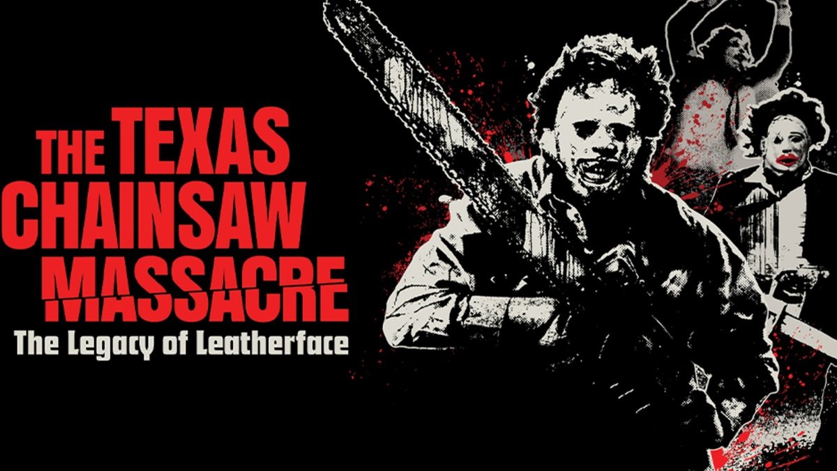 Logo art for Texas Chainsaw Massacre: Legacy of Leatherface from Universal Hollywood Halloween Horror Nights 2024.