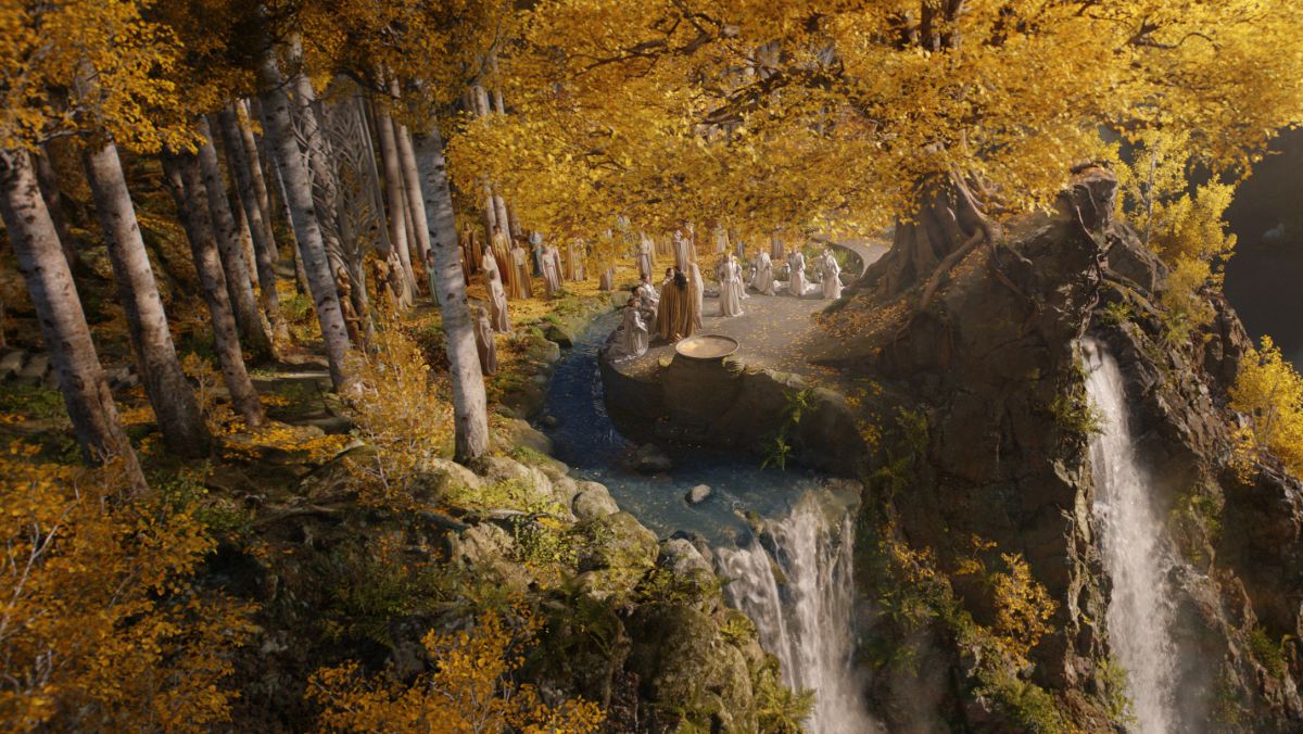 The Lord of the Rings The Rings of Power series stories and plot articles - Elven city of Lindon (1)