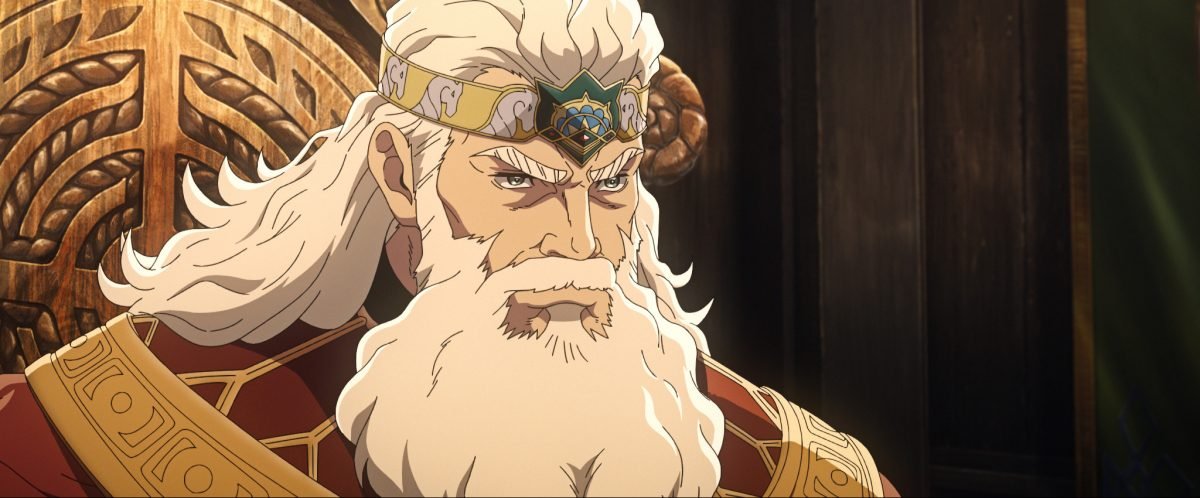 The Lord of the Rings The War of the Rohirrim anime movie trailer helm hammerhand