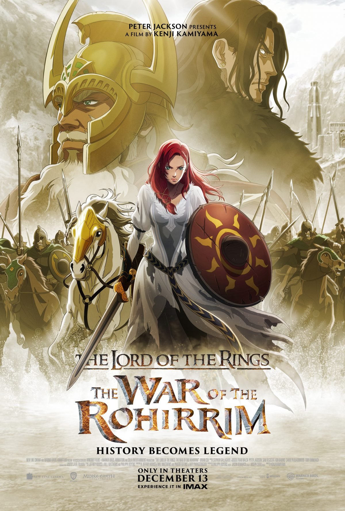 The Lord of the Rings The War of the Rohirrim first poster