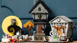 LEGO Ideas’ NIGHTMARE BEFORE CHRISTMAS Set Brings Halloween Town to Life