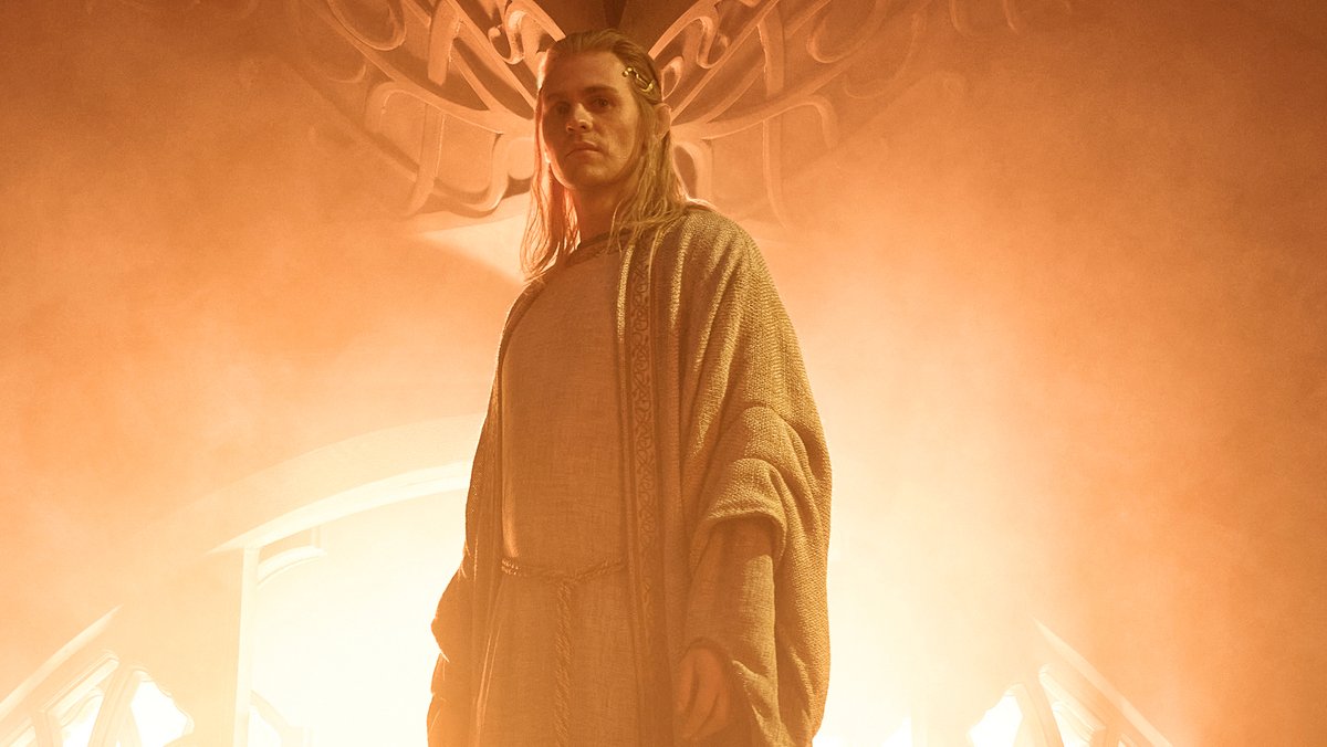 Sauron in his Annatar disguise in season 2 of The Rings of Power