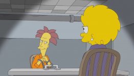 First Images from THE SIMPSONS’ ‘Treehouse of Horror XXXIV’ Tease SILENCE OF THE LAMBS Parody