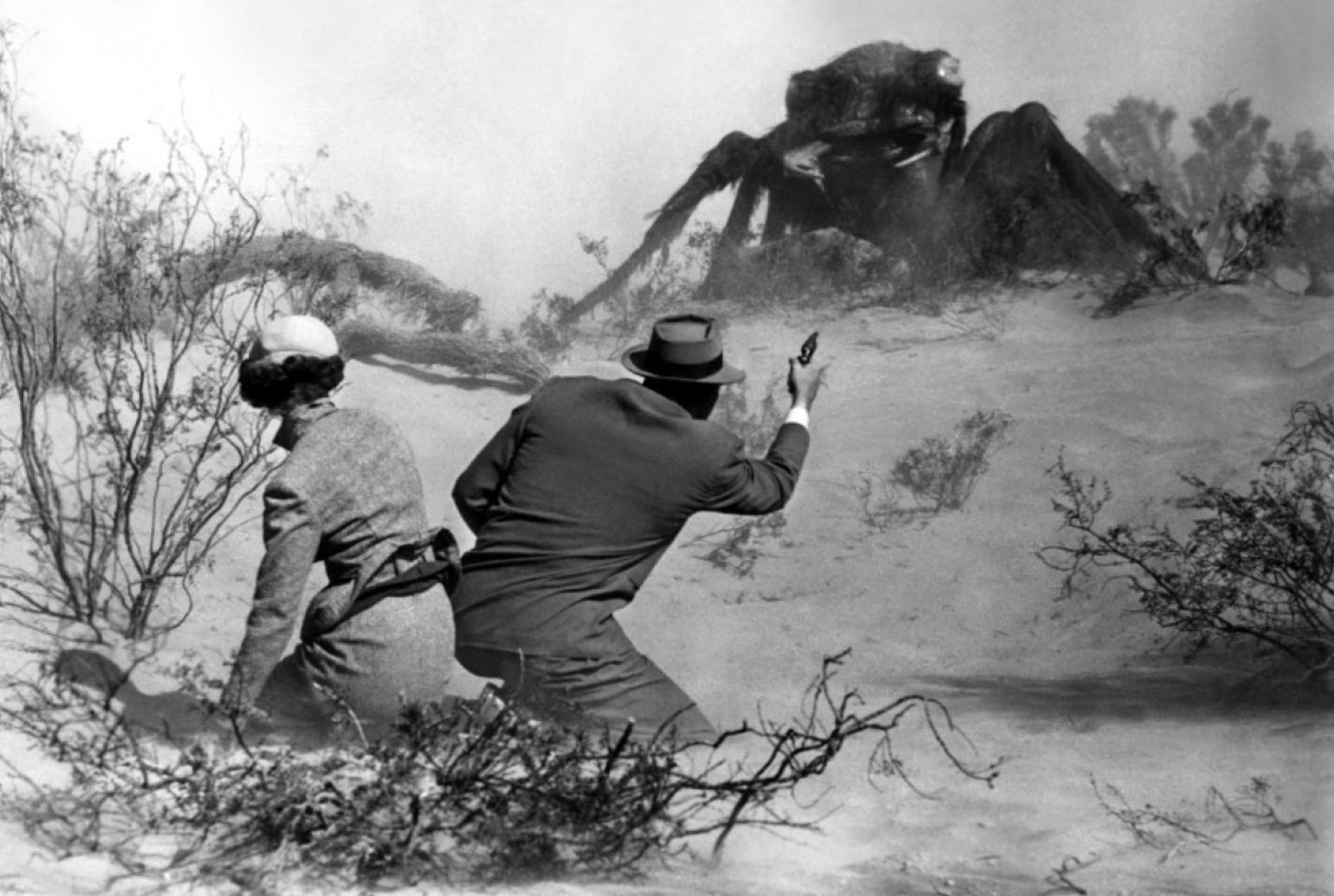 a scene from Them!