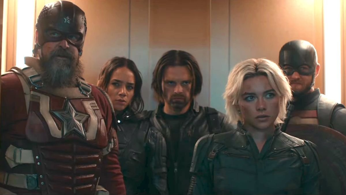 Thunderbolts team first look MCU