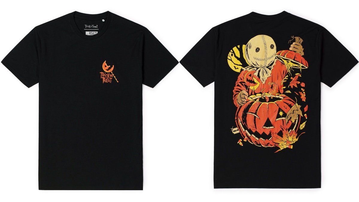RSVLTS'' Trick 'r Treat Sinister and Sweet crewneck shirt.
