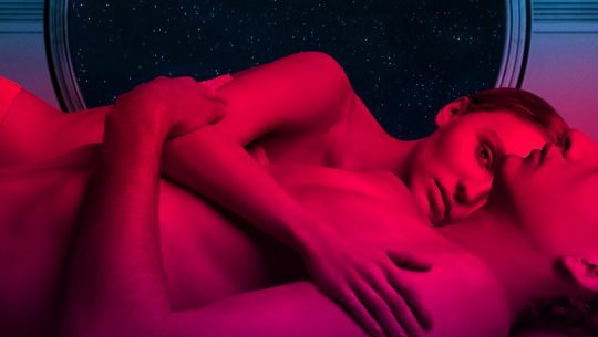Colin Farrell Leads a Hedonistic Spaceship in VOYAGERS