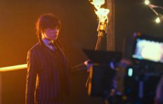 WEDNESDAY Season 2 Clip Takes Us Behind-the-Scenes at Nevermore Academy