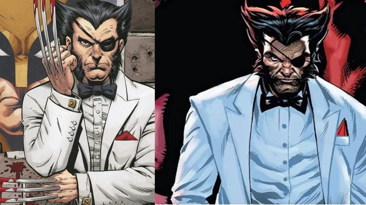 The suave Patch identity of Wolverine from the late '80s comics.