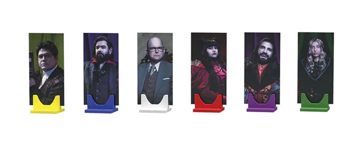 What We Do in the Shadows Clue mover pieces.