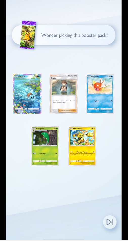 Pokemon cards.
