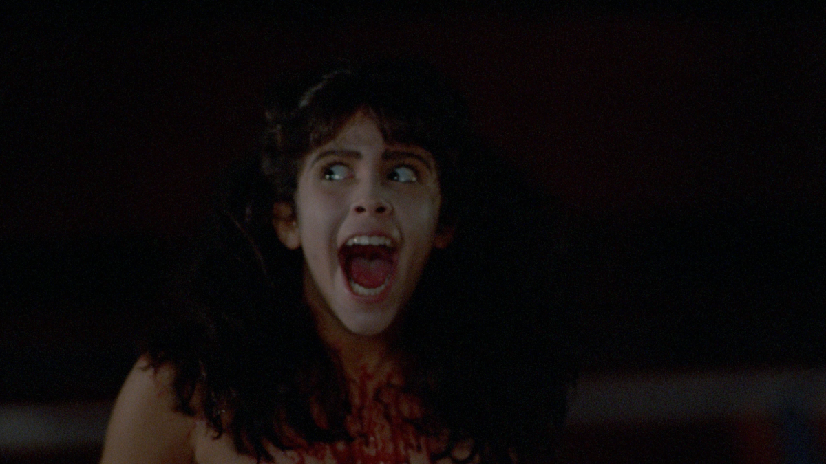 Kid screaming in Sleepaway Camp